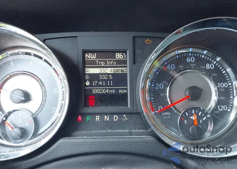 2014 Chrysler Town & Country Touring из США, поврежденный, VIN 2C4RC1BG5ER292918